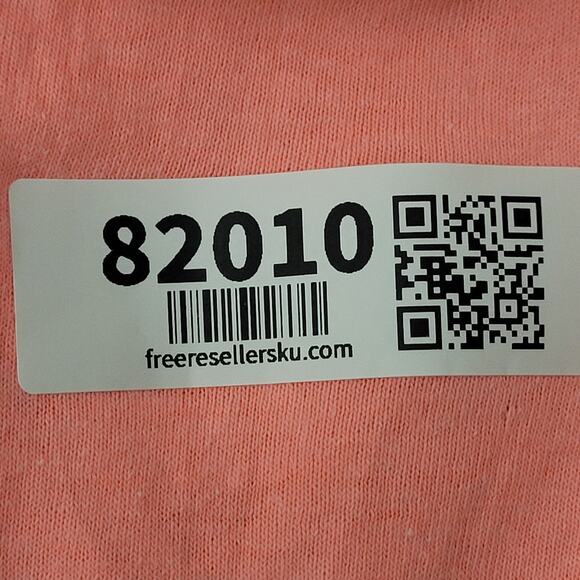 Vintage 80s MOD High-Rise Paperbag Shorts Womens XS/S Peach - Picture 14 of 14